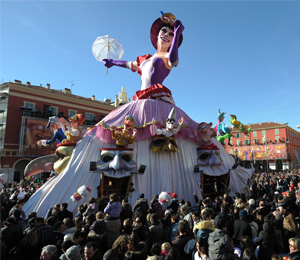 Nice Carnival<br>11 to 17 february 2022