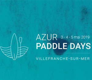 AZUR PADDLE DAYS<br><font size='4'>Villefranche-sur-mer</font><br>May 2022