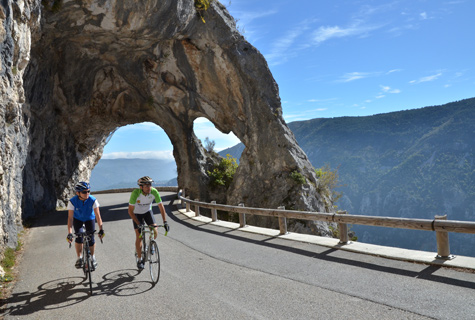 La Côte d'Azur, terre de vélo